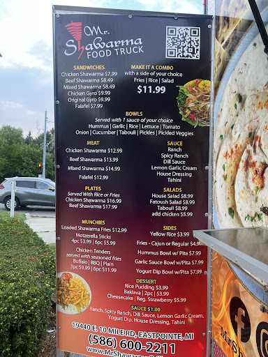 Photo of Mr.Shawarma Food Truck - 19440 E 10 Mile Rd, Eastpointe, MI 48021, USA